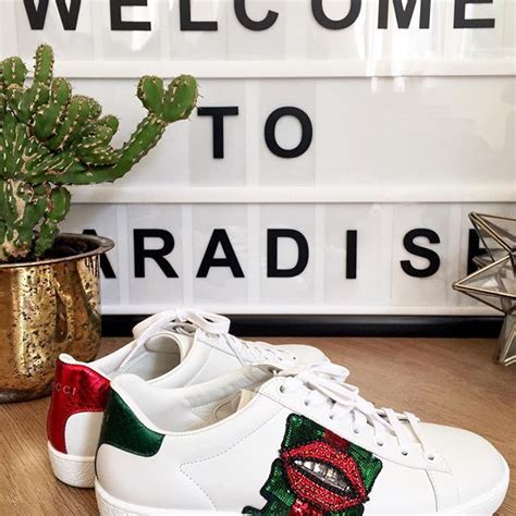 gucci sneakers shoebaloo|gucci shoes sneakers men.